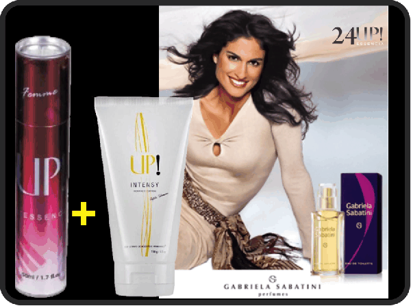 Kit Gabriela Sabatini Hidratante + Perfume