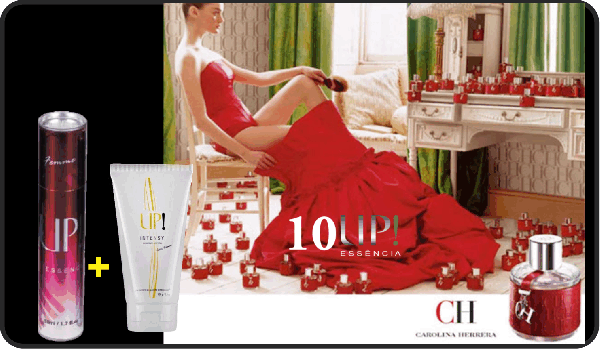 Kit Carolina Herrera Hidratante + Perfume