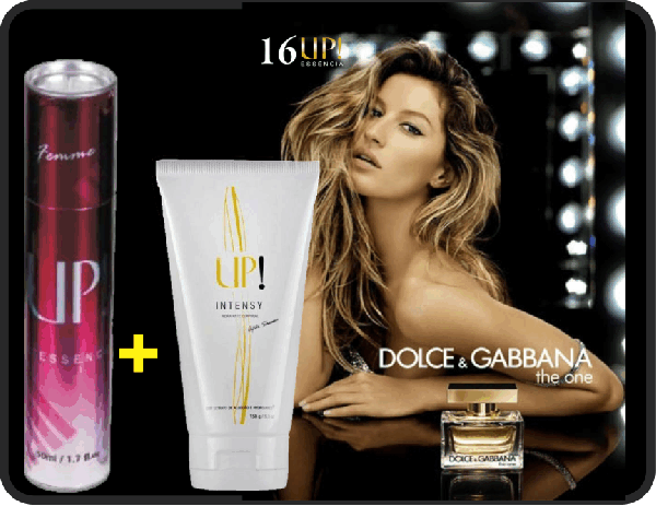 Kit Dolce & Gabbana Hidratante + Perfume