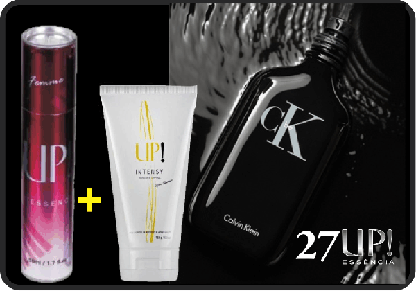 Kit CK Be Hidratante + Perfume