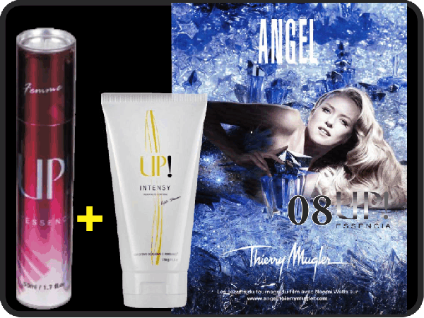 Kit Angel Hidratante + Perfume